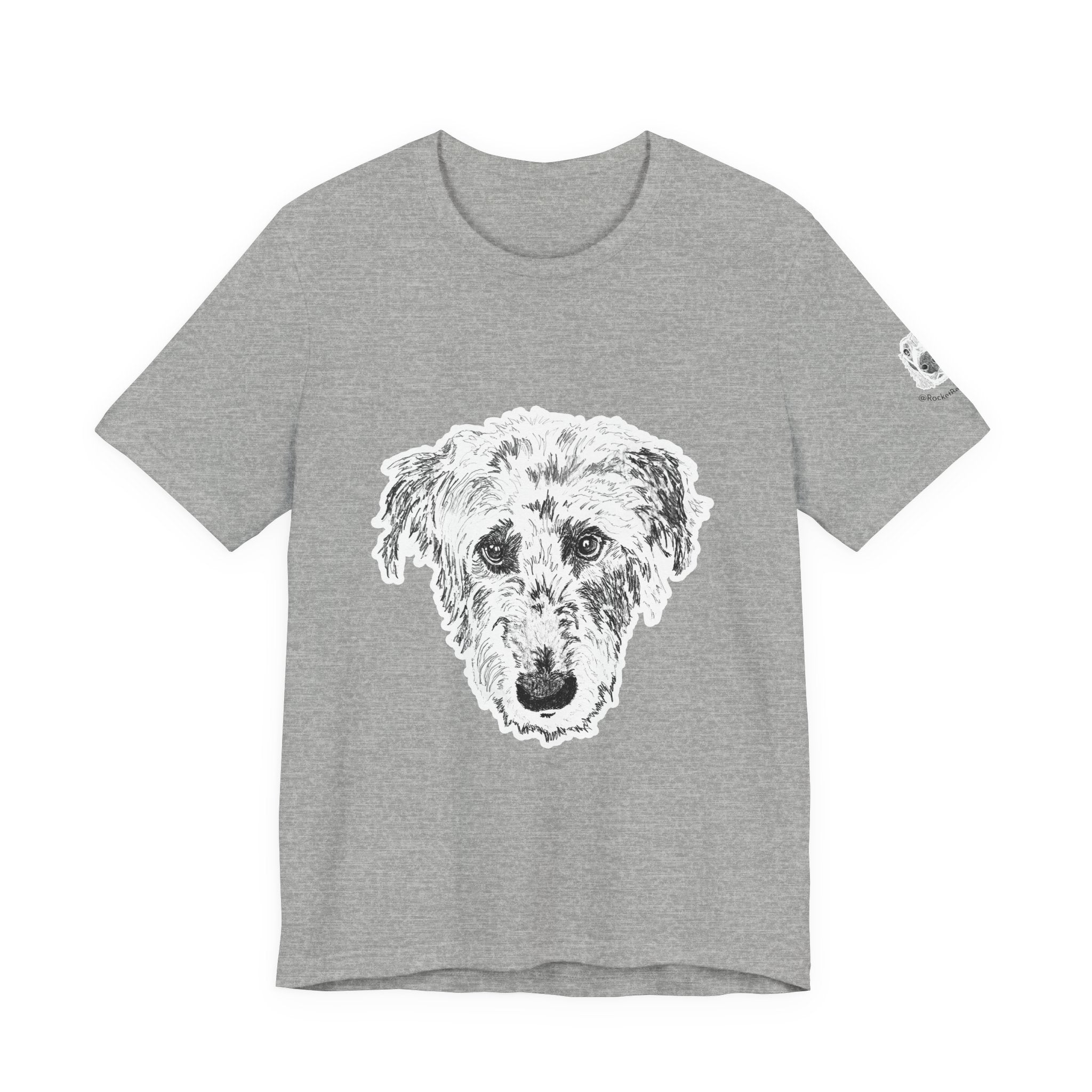 Irish Wolfhound Unisex Short Sleeve Tee