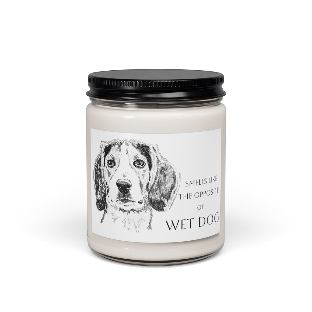 Beagle Candle