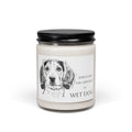 Beagle Candle