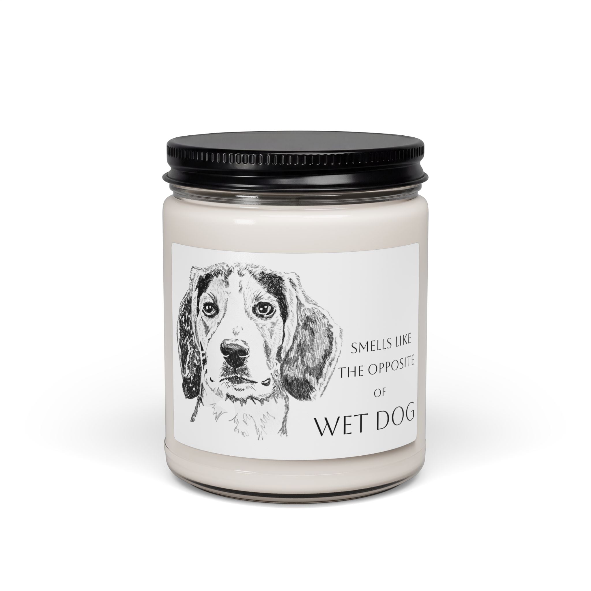 Beagle Candle