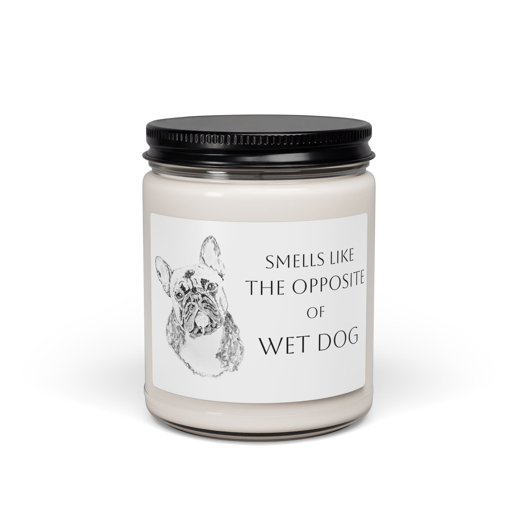 Bulldog Candle