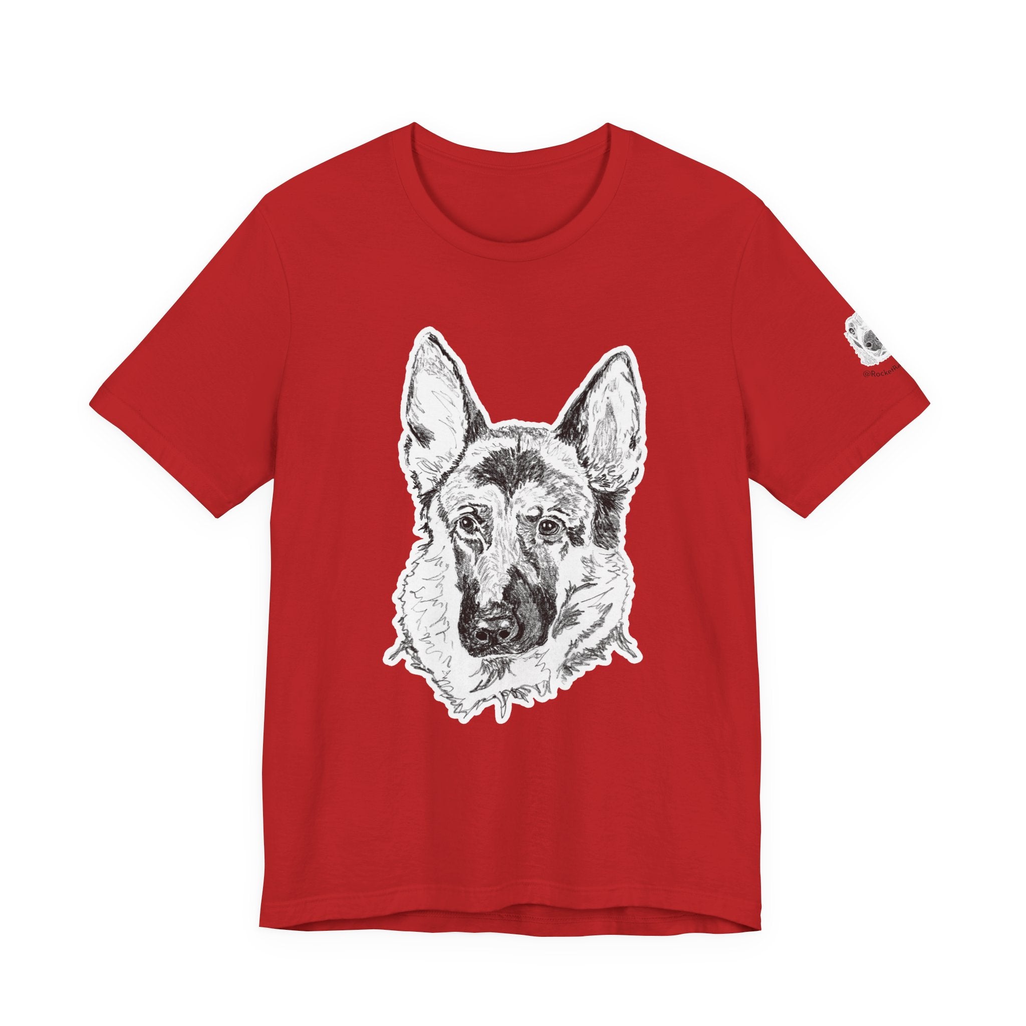 German Shepherd - Unisex Short Sleeve Tee