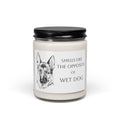 German Shepherd Candle