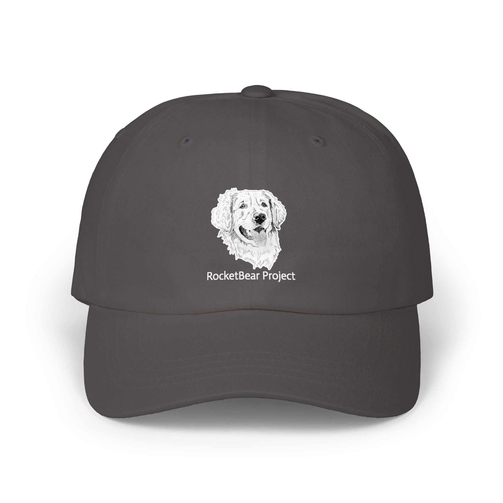 Golden Retriever Baseball Cap