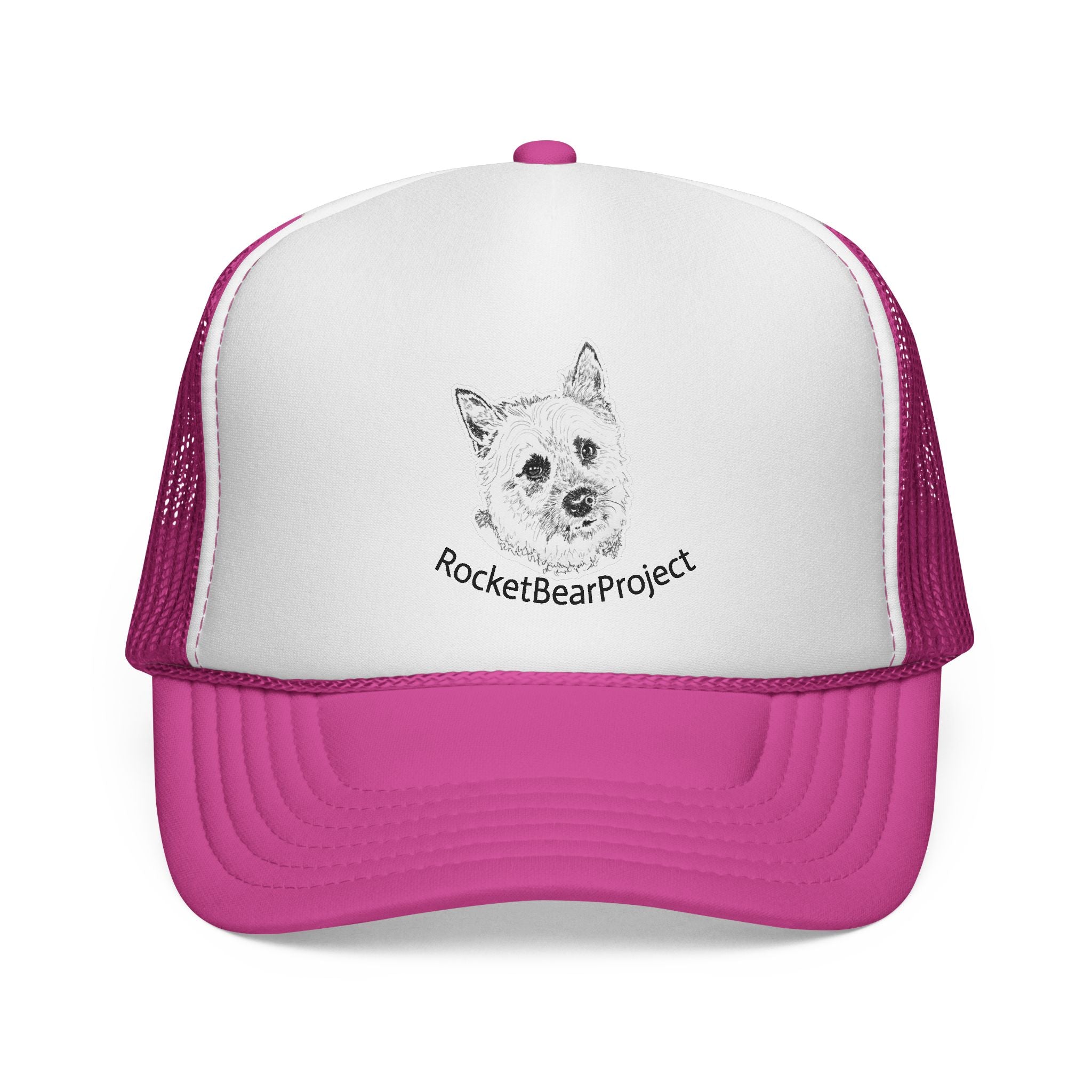 Cairn Terrier Trucker Caps