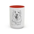 Golden Puppy Coffee Mug