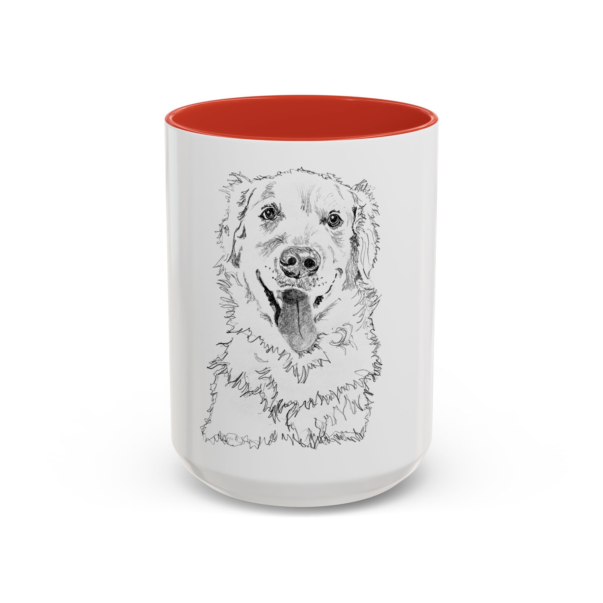 Golden Puppy Coffee Mug