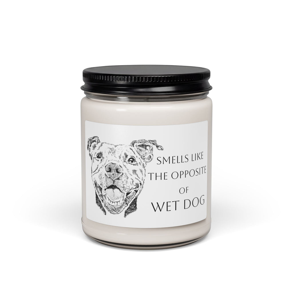 Pit Bull Candle