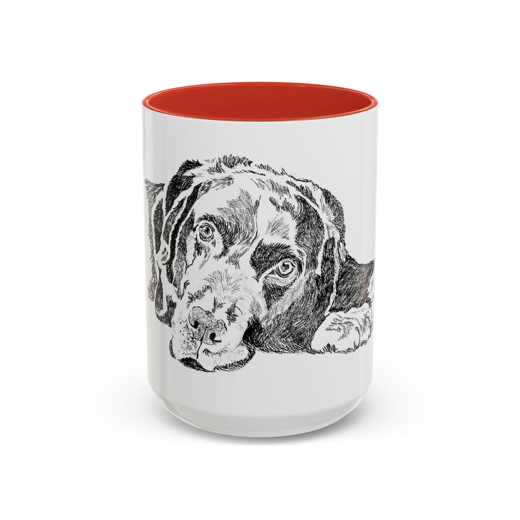 Chocolate Lab Coffee Mug