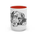 Chocolate Lab Coffee Mug