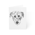 Irish Wolfhound Greeting Cards