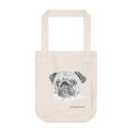 Pug Tote Bag