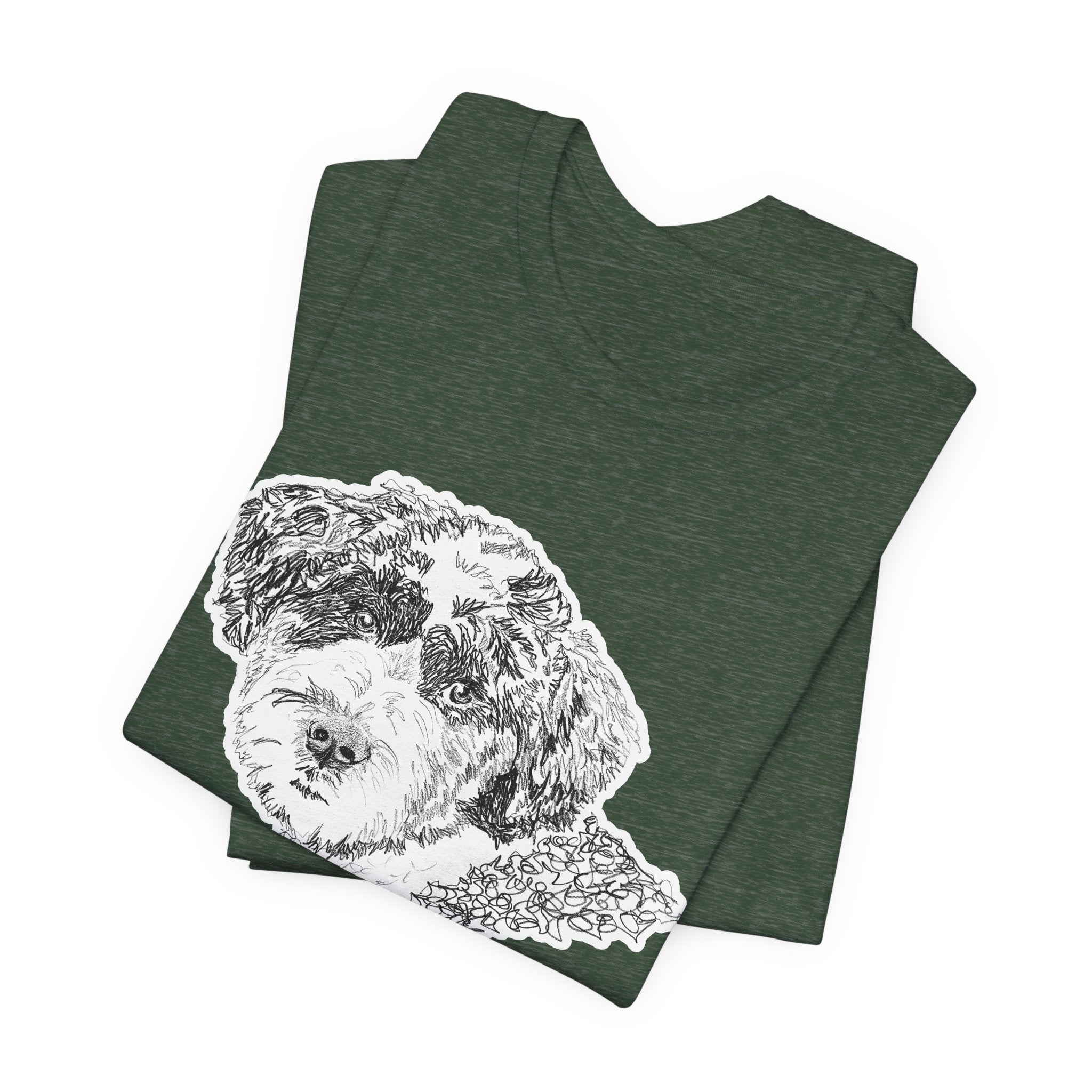 Portuguese Water Dog - Unisex Short Sleeve Tee