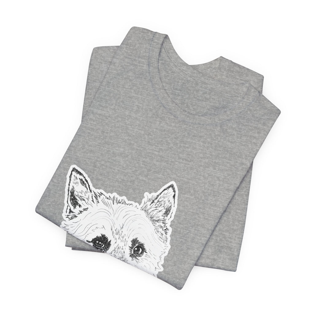 Cairn Terrier Unisex Short Sleeve Tee