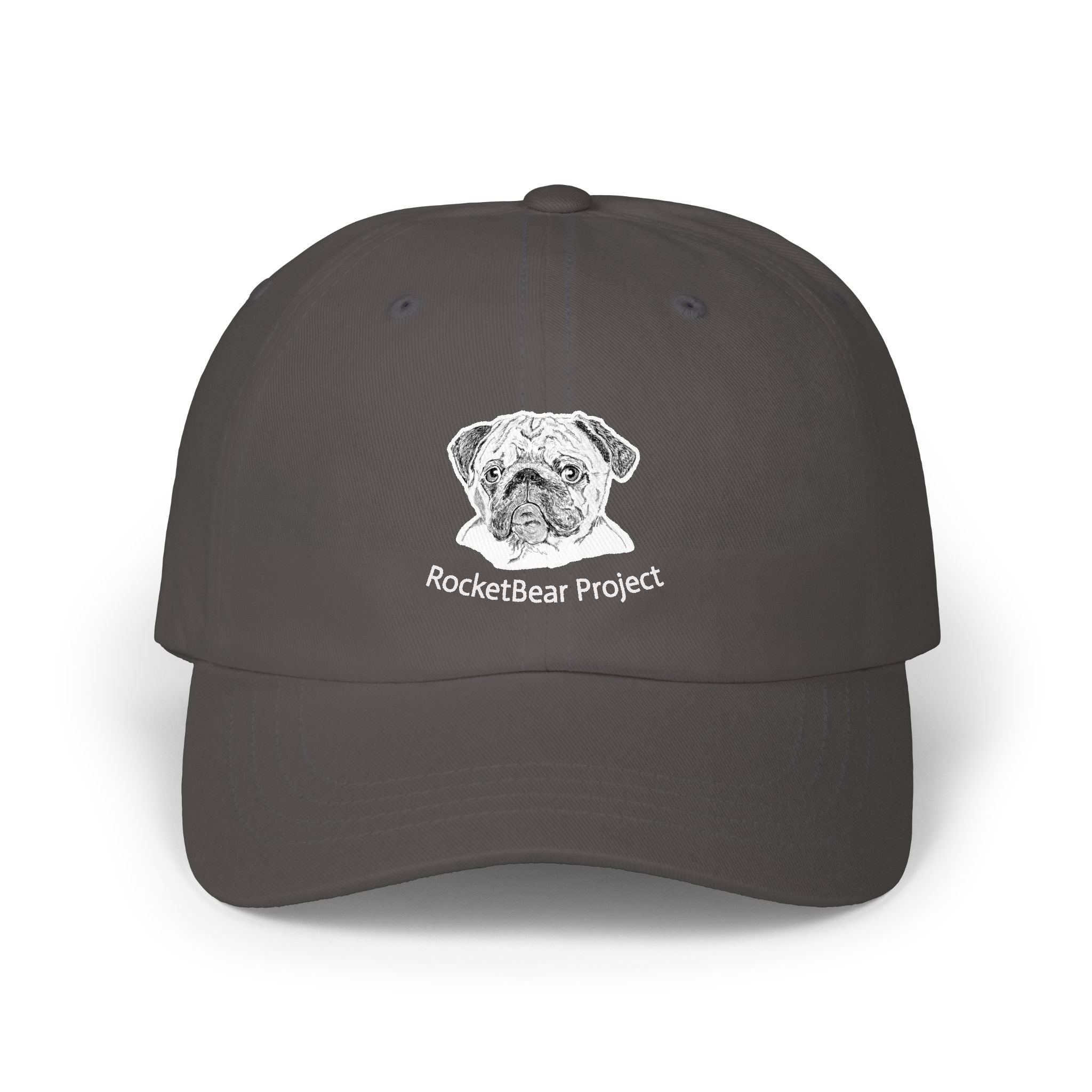 Pug Baseball Cap