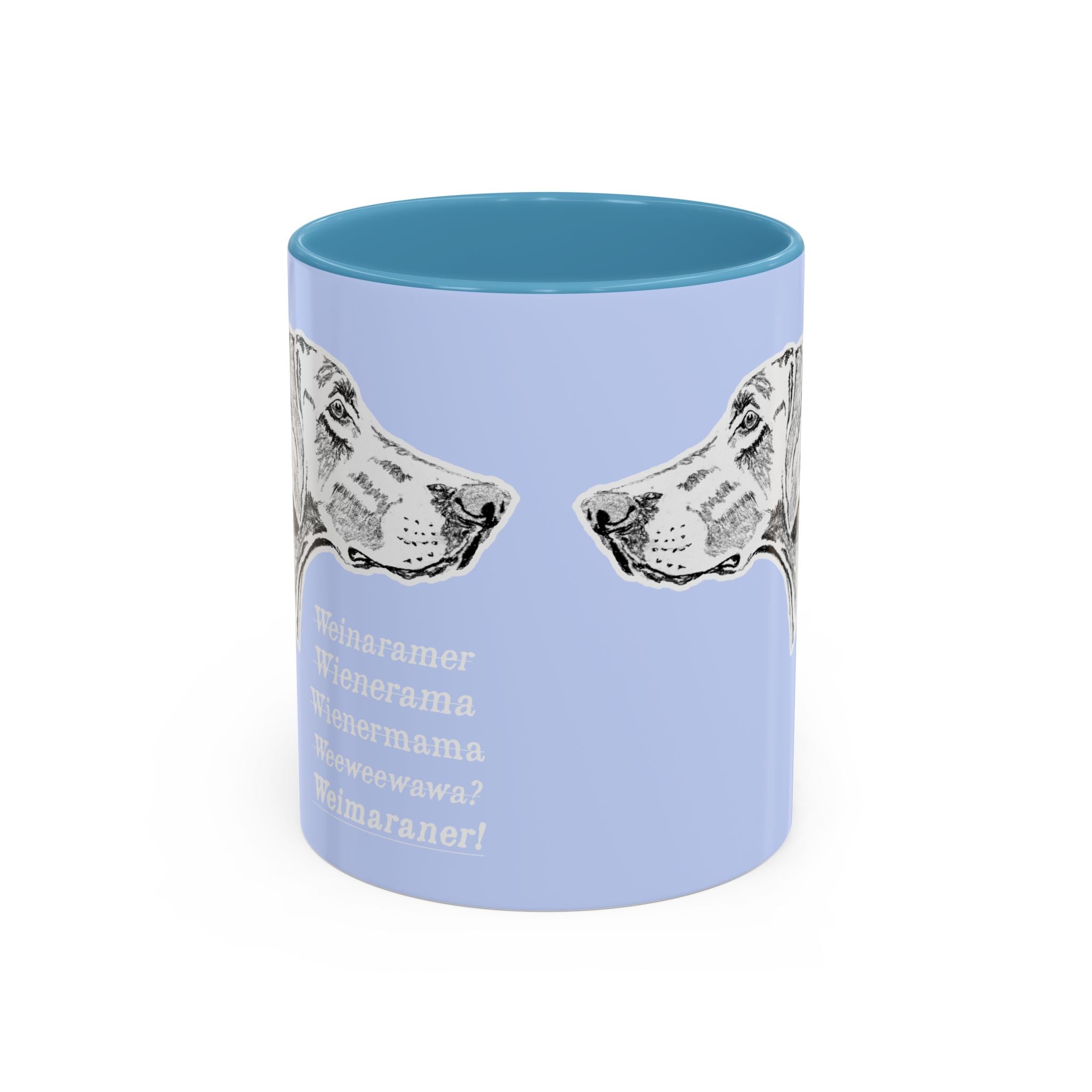 Weimaraner Wienermama Coffee Mug