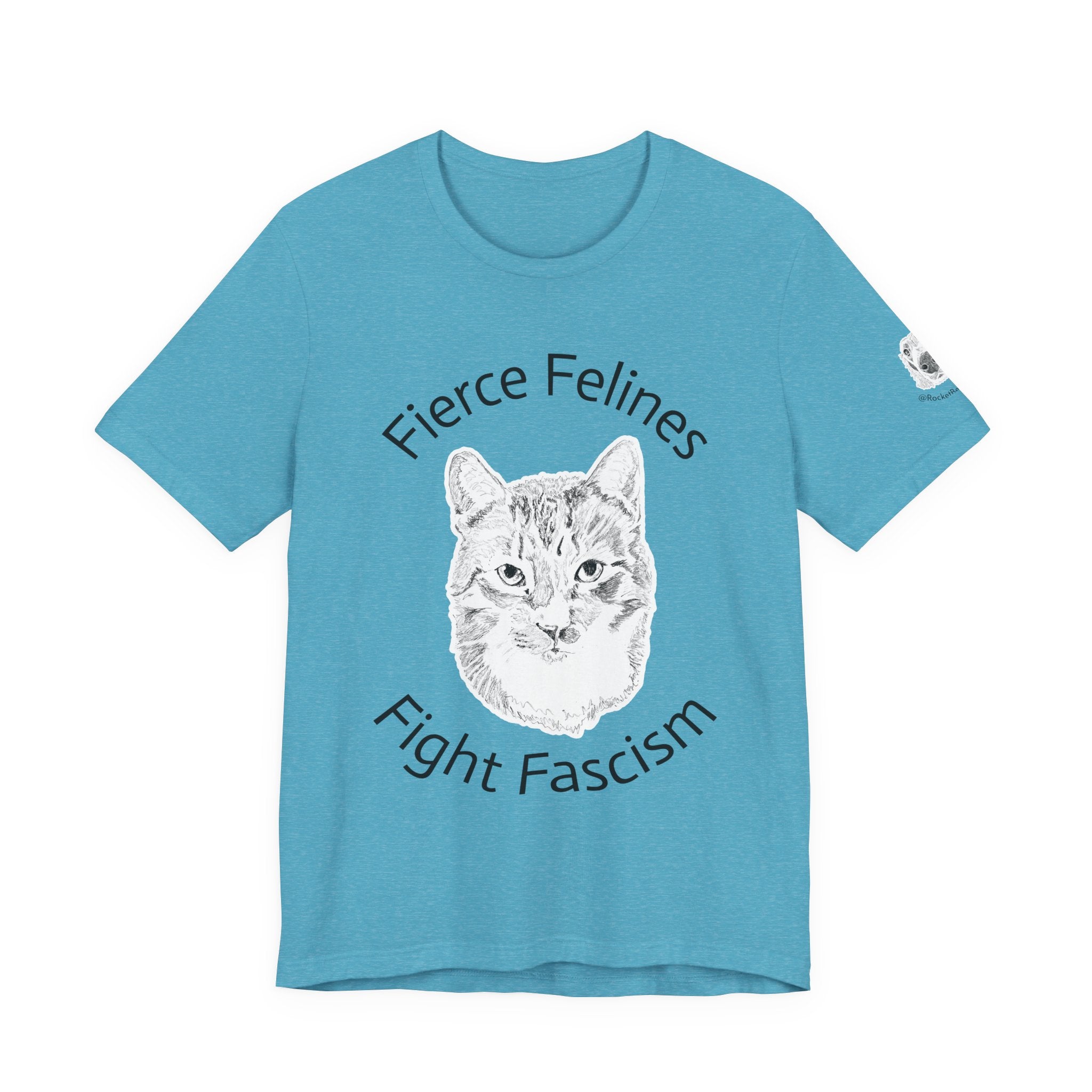 Fierce Felines - Unisex Short Sleeve Tee