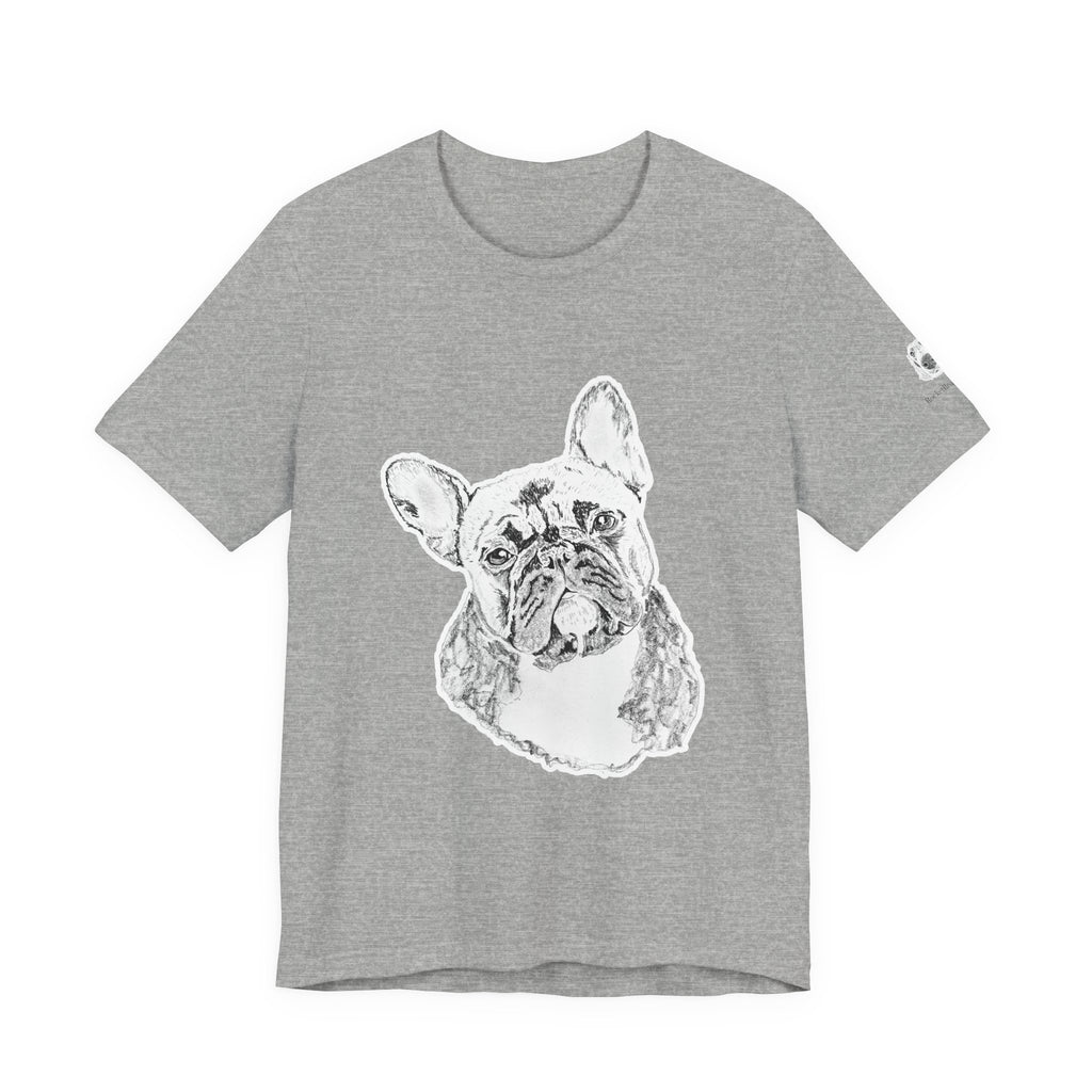 Bulldog - Unisex Short Sleeve Tee