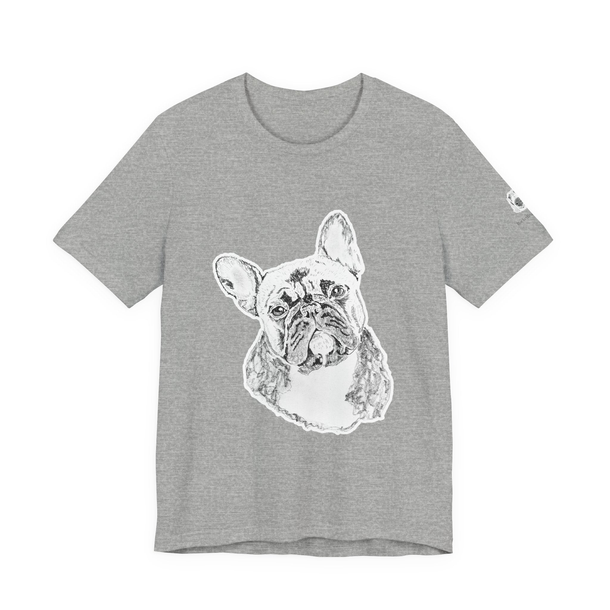 Bulldog - Unisex Short Sleeve Tee
