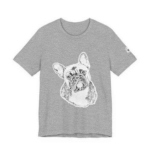 Bulldog - Unisex Short Sleeve Tee