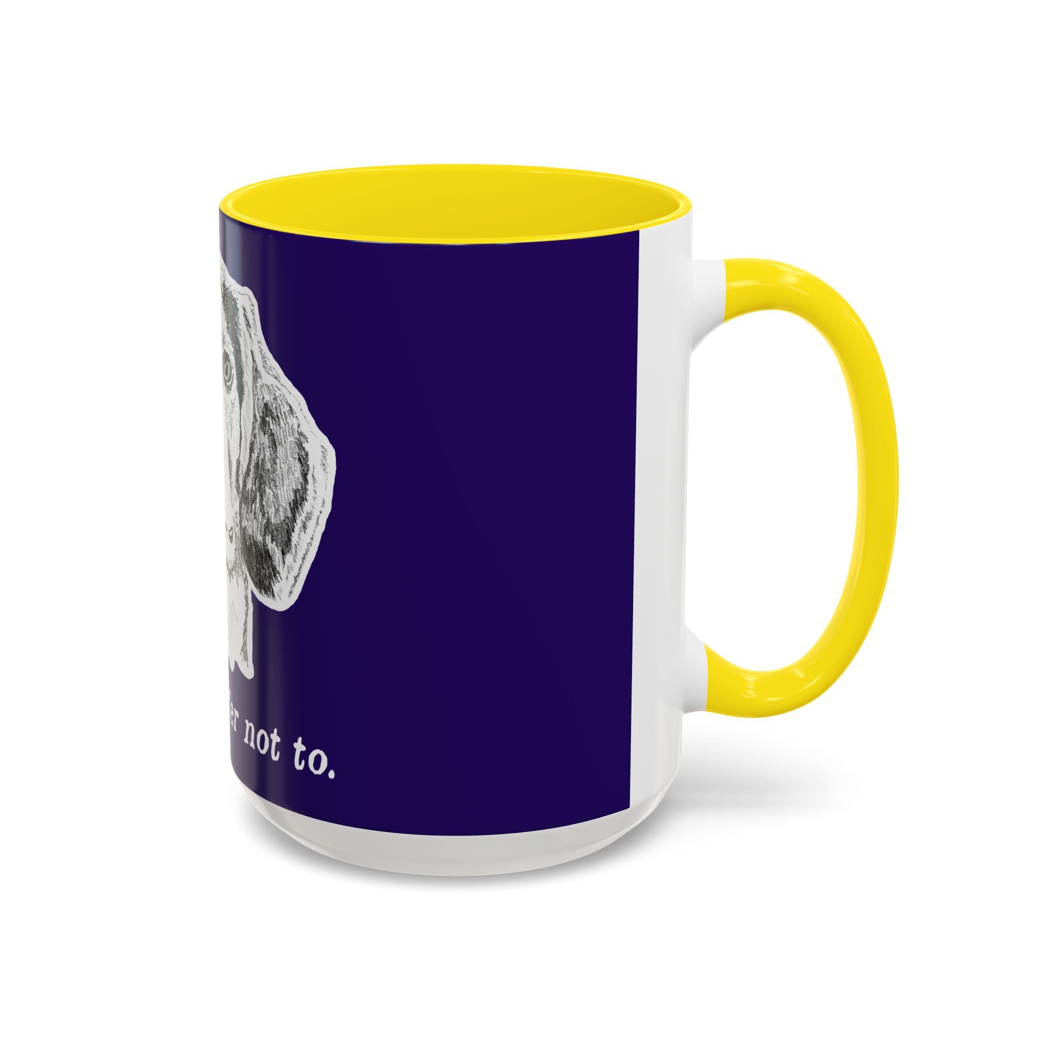 Stubborn Beagle Coffee Mug
