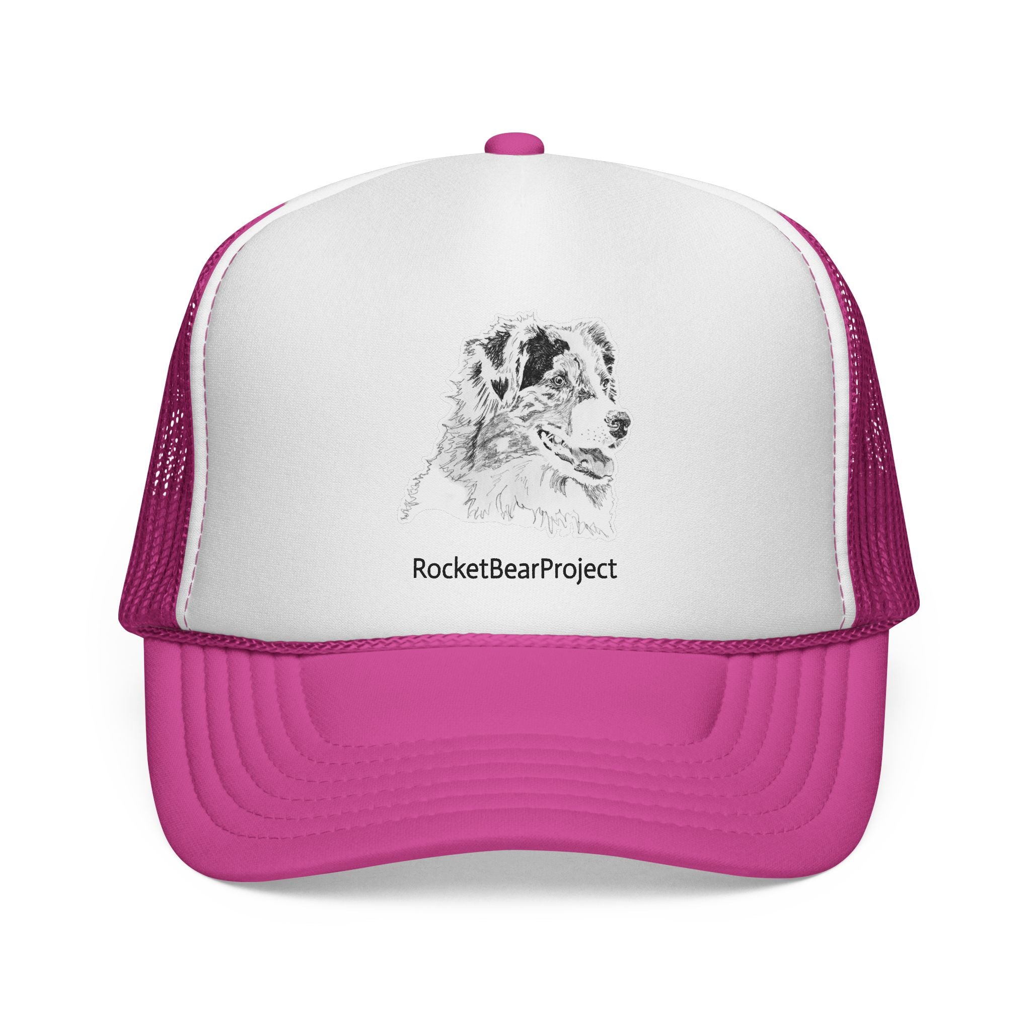 Australian Shepherd Dog Trucker Cap