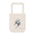 Smiling Pit Bull Tote Bag