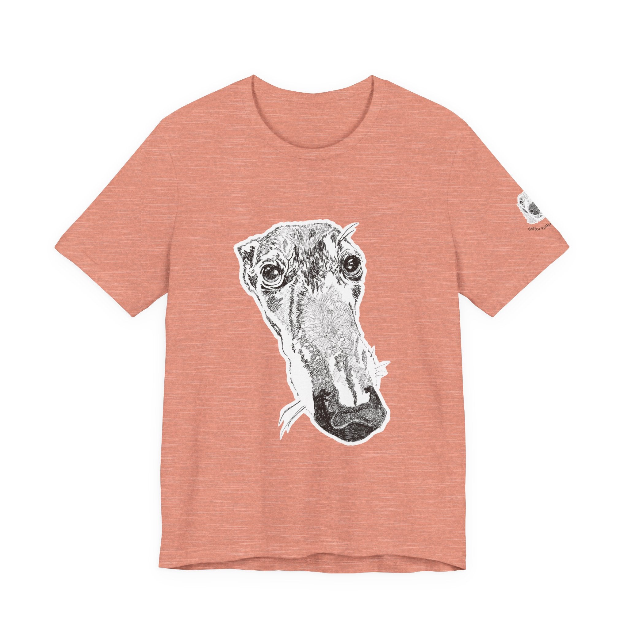 Greyhound - Unisex Short Sleeve Tee