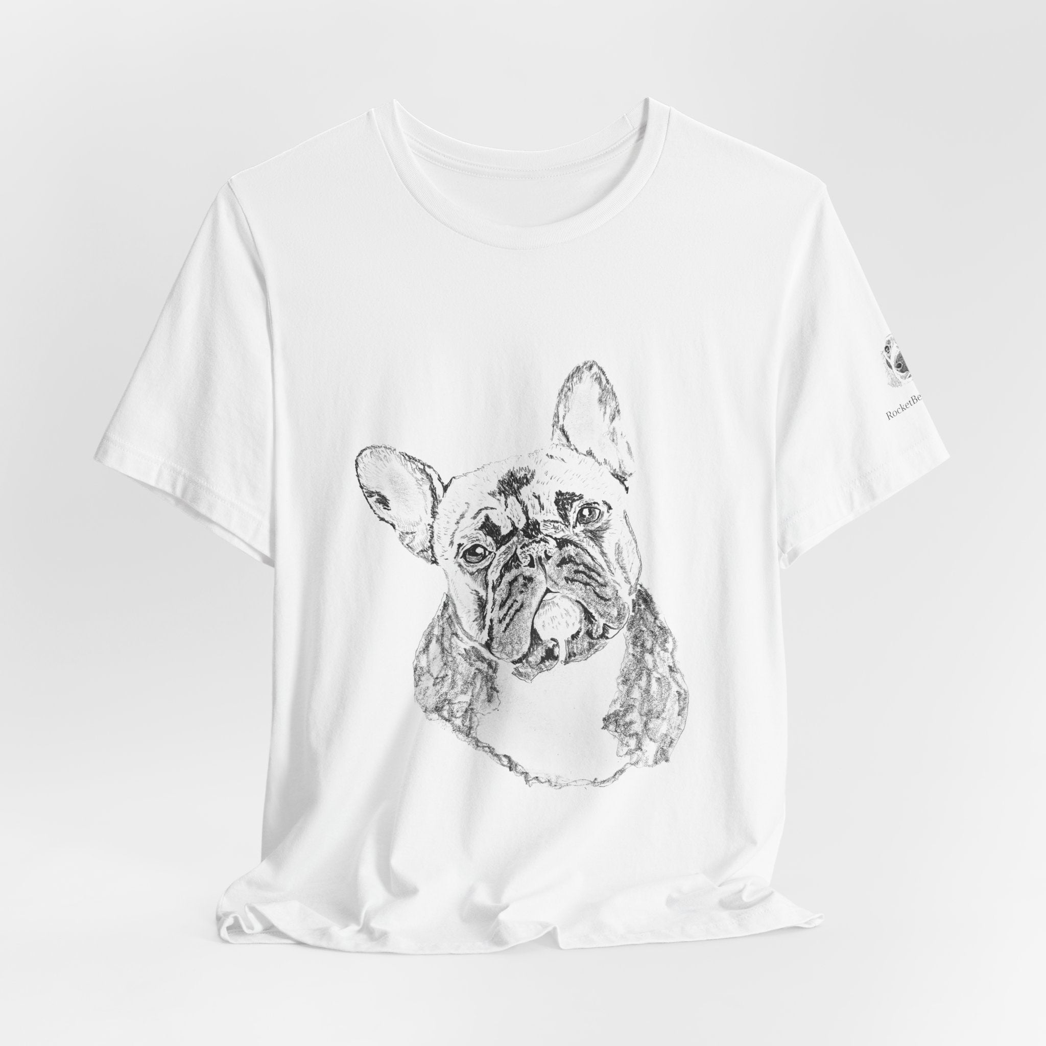 Bulldog - Unisex Short Sleeve Tee