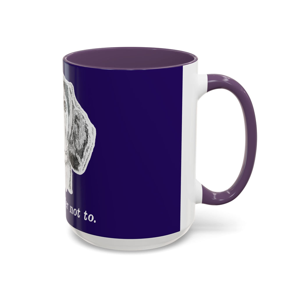 Stubborn Beagle Coffee Mug