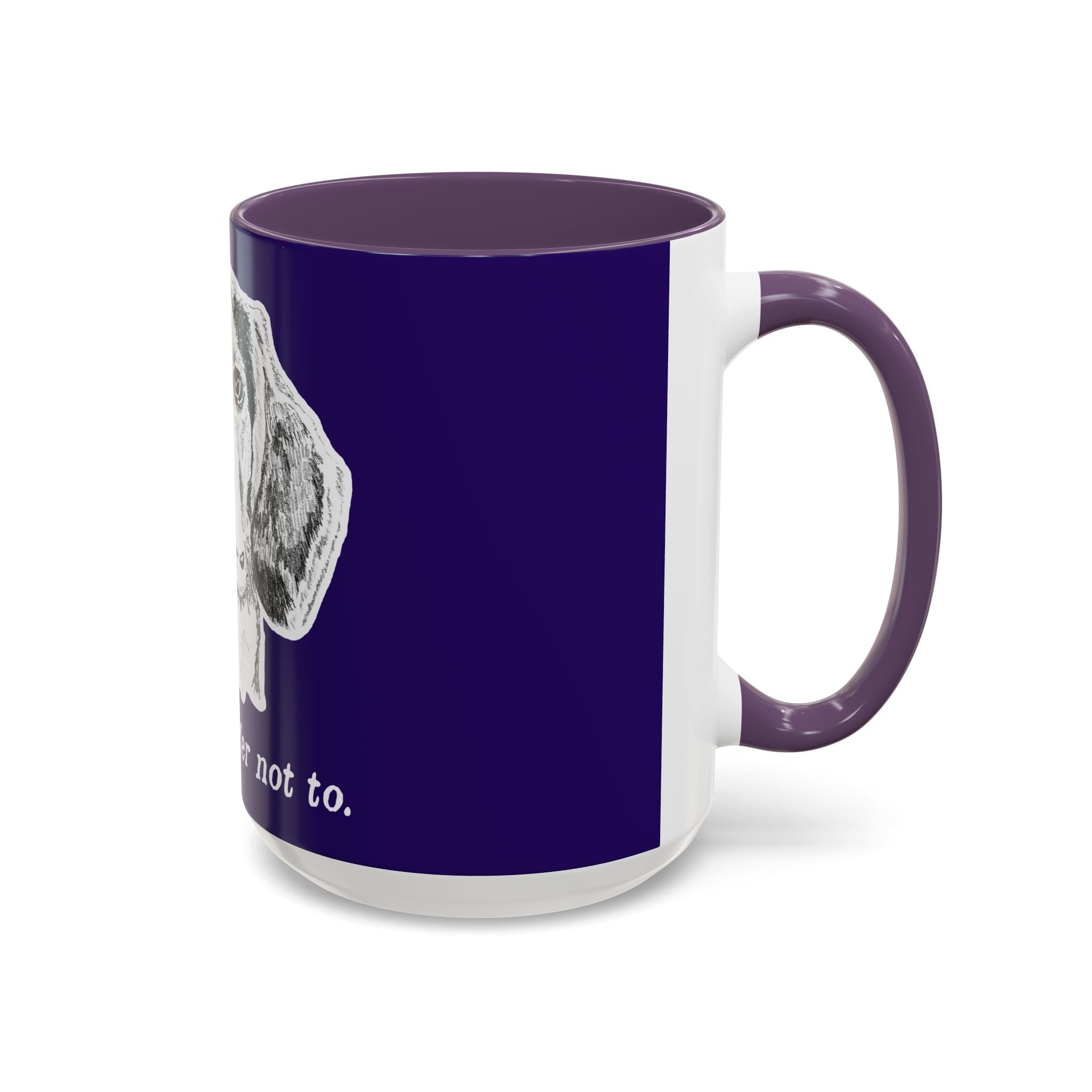 Stubborn Beagle Coffee Mug