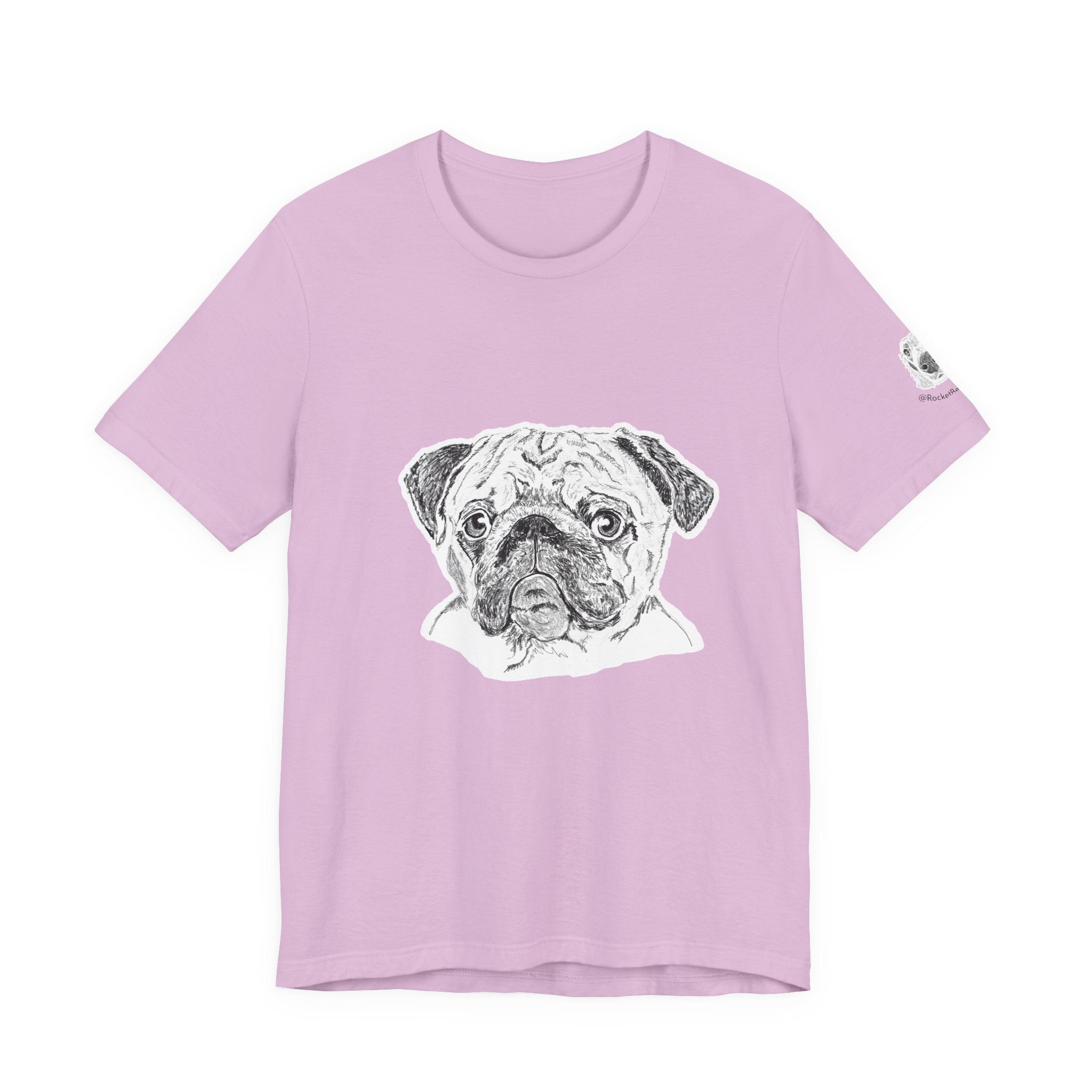 Pug - Unisex Short Sleeve Tee