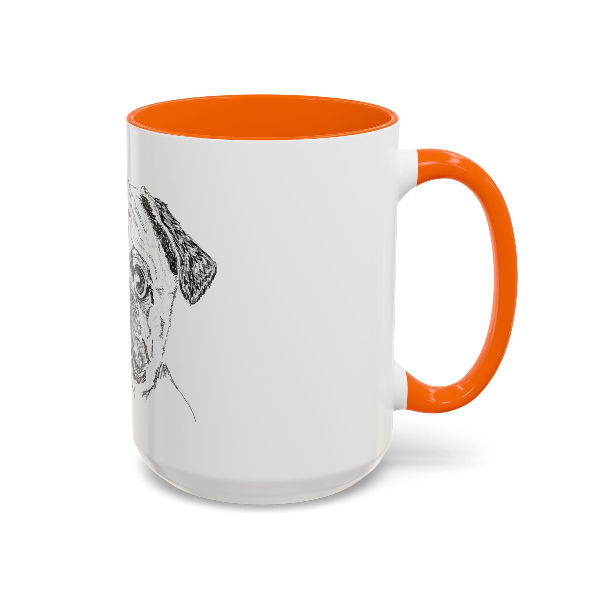 Pug Coffee Mug