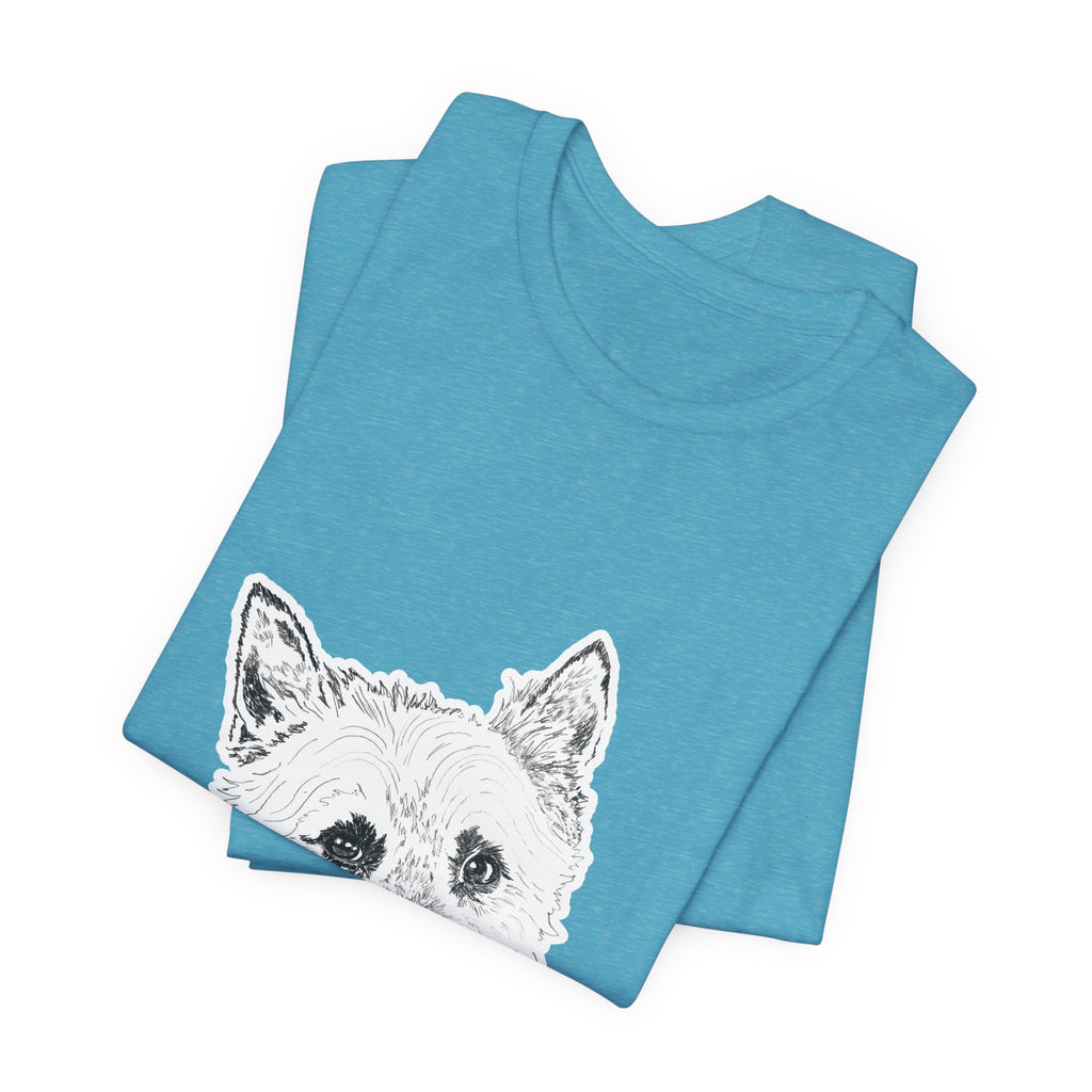 Cairn Terrier Unisex Short Sleeve Tee