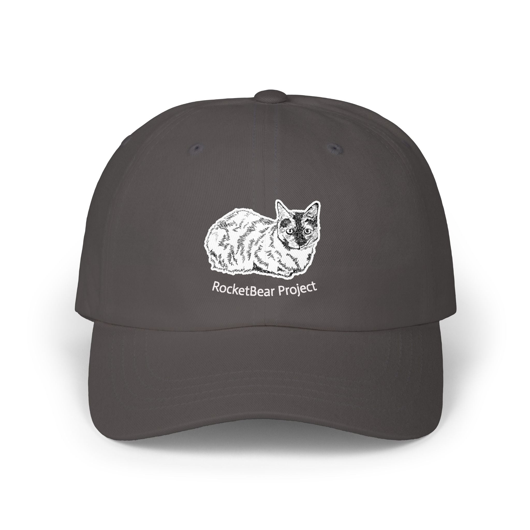 Calico Cat Baseball Cap