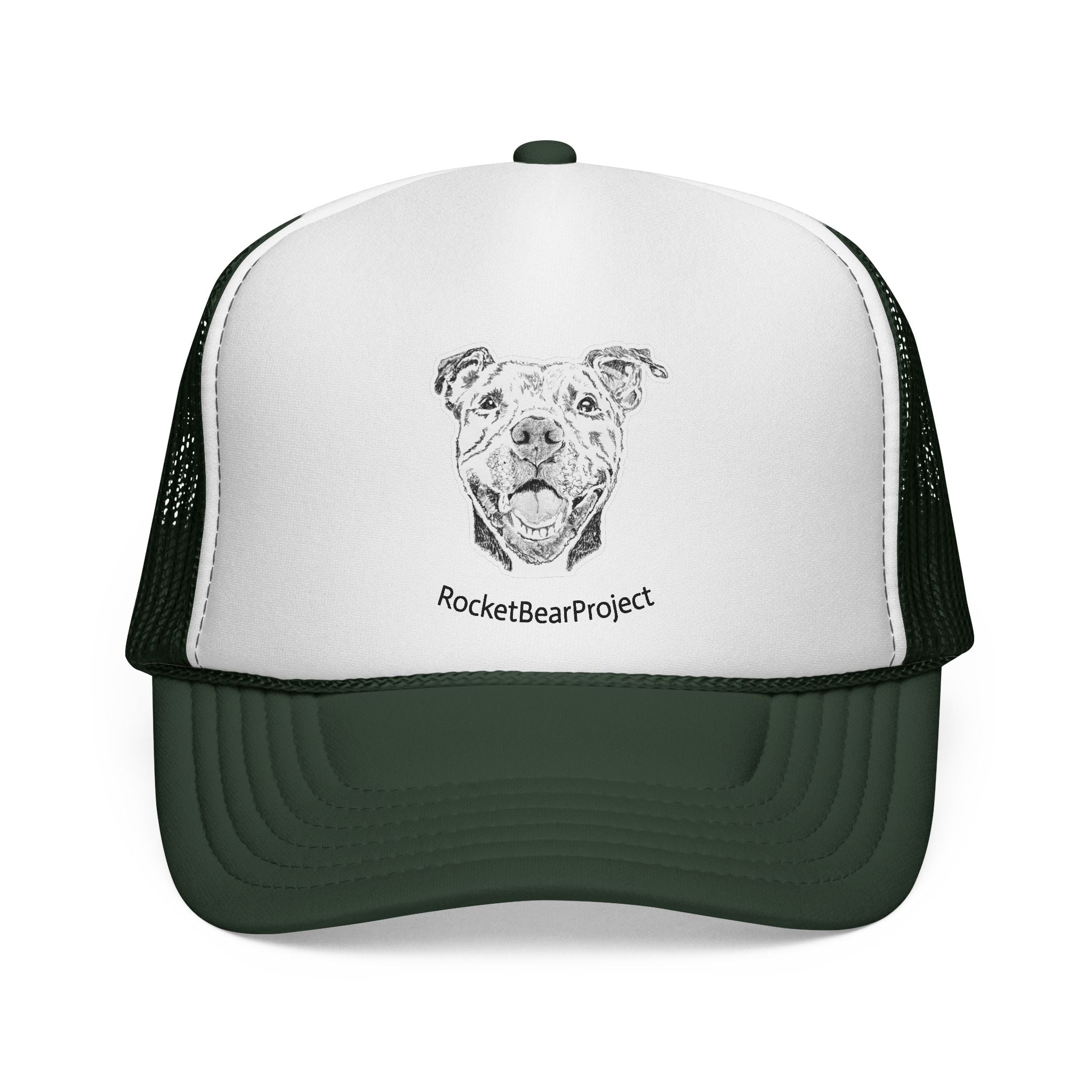 Pit Bull Trucker Cap