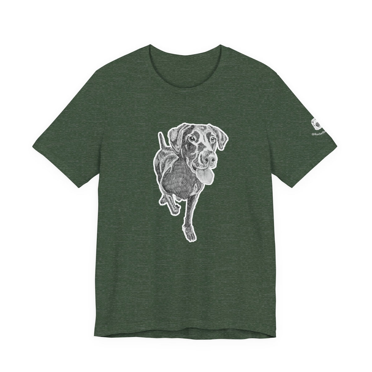 Dashi full body - Unisex Short Sleeve Tee