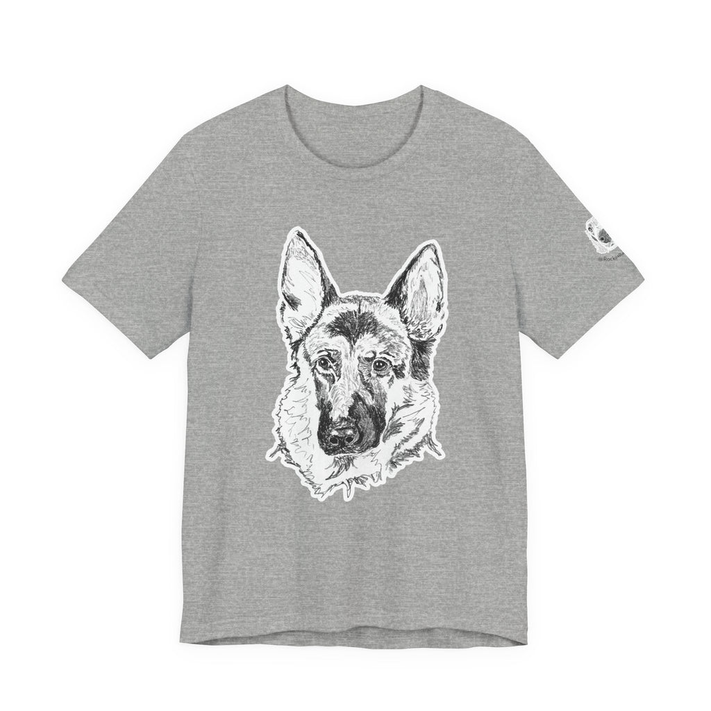 German Shepherd - Unisex Short Sleeve Tee