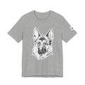 German Shepherd - Unisex Short Sleeve Tee