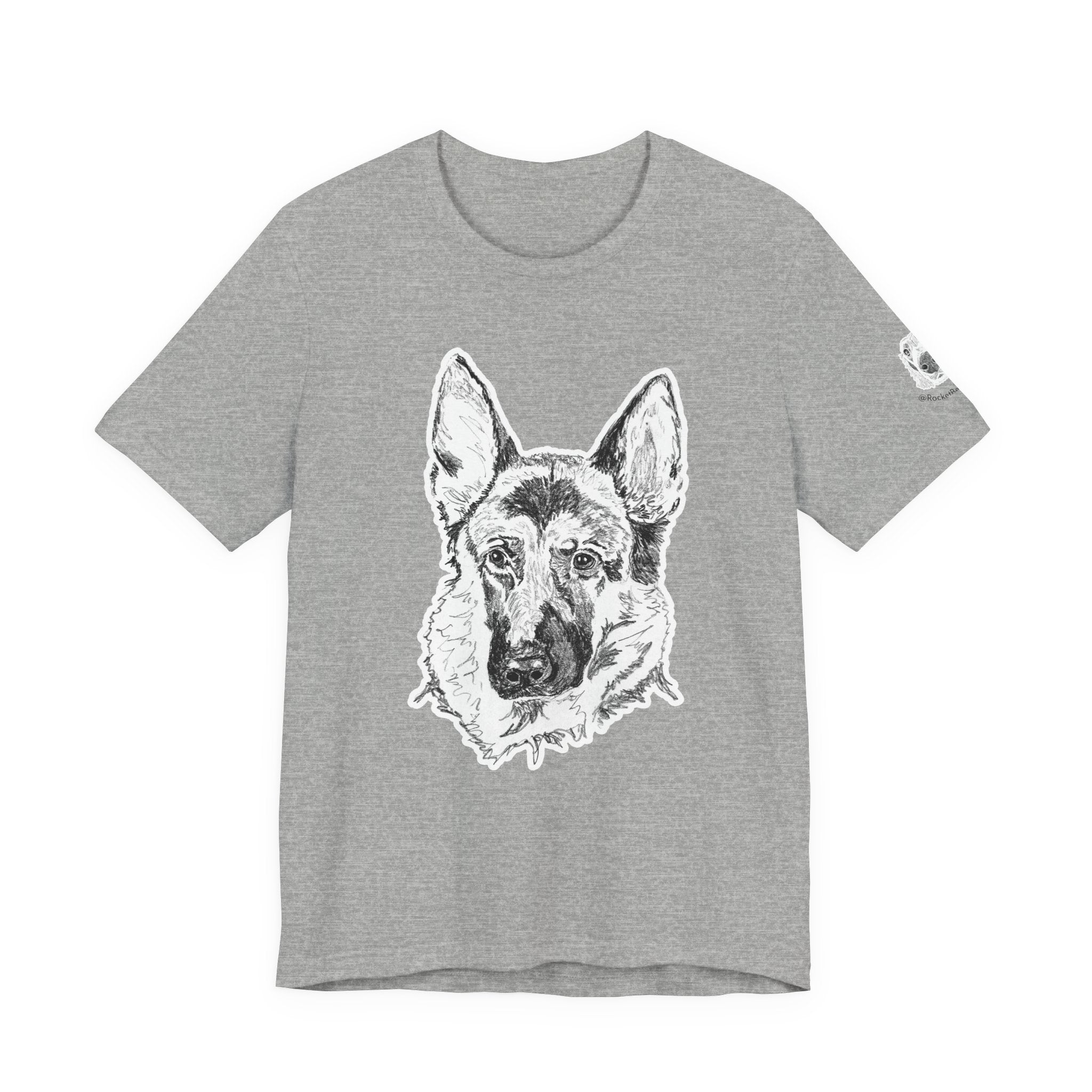 German Shepherd - Unisex Short Sleeve Tee