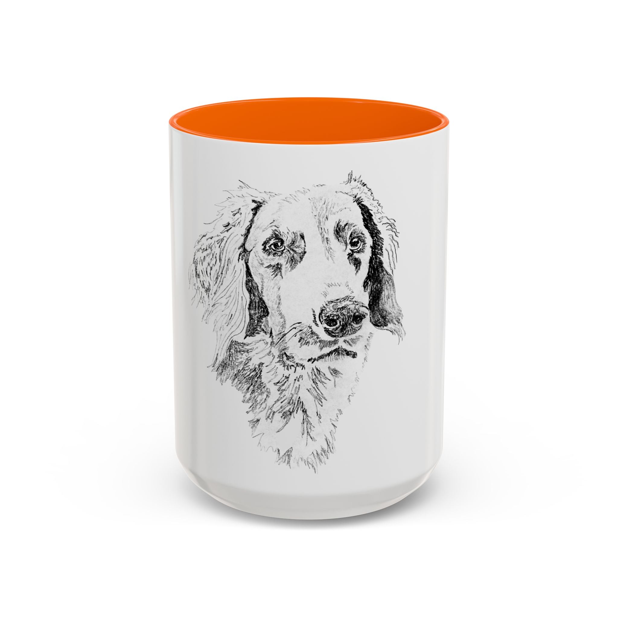 Long Haired Weimaraner Coffee Mug
