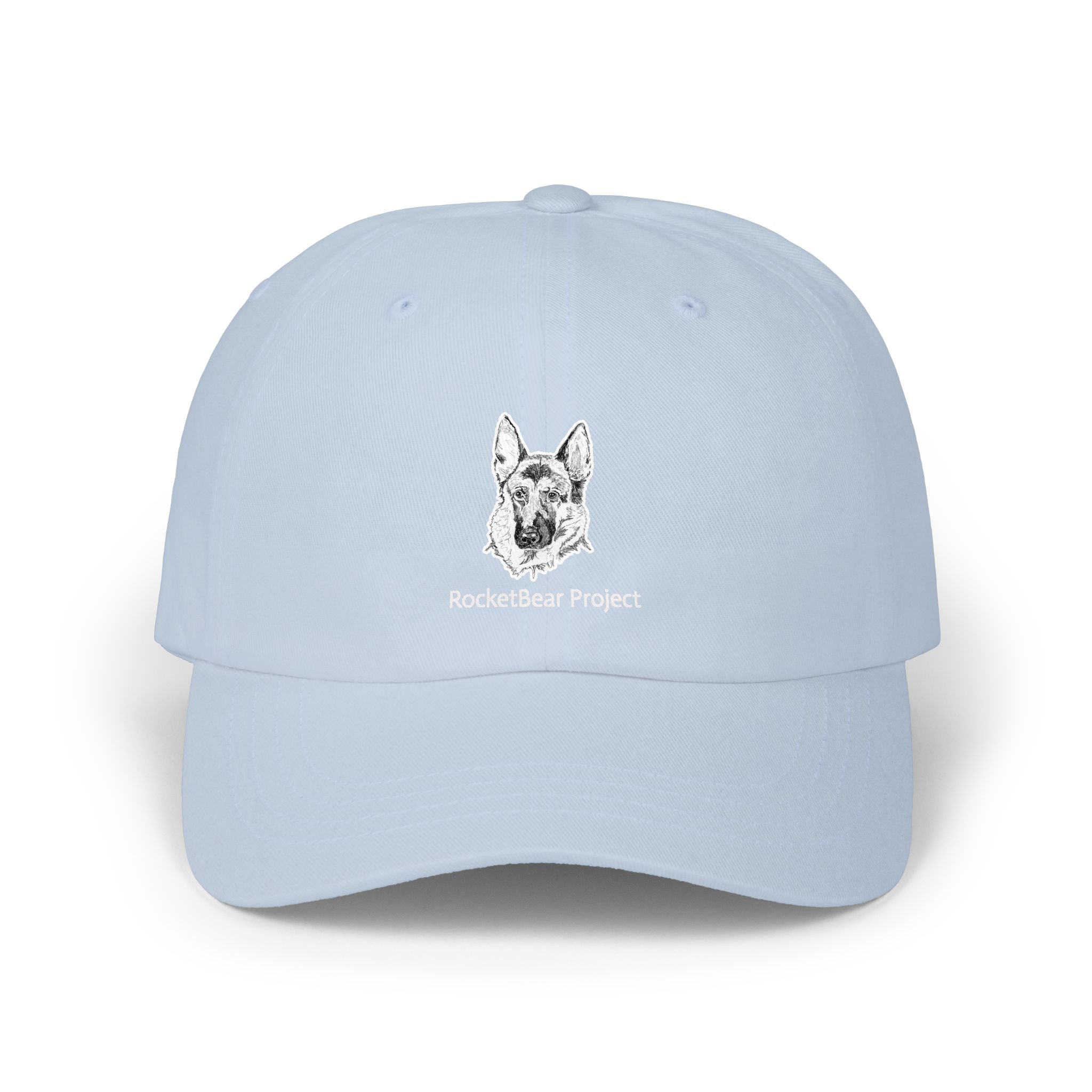 German Shepherd Baseball Cap