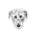 Irish Wolfhound Magnet