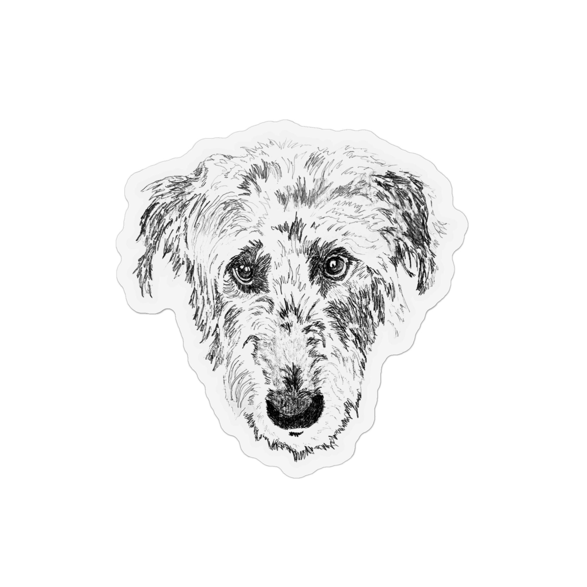 Irish Wolfhound Magnet