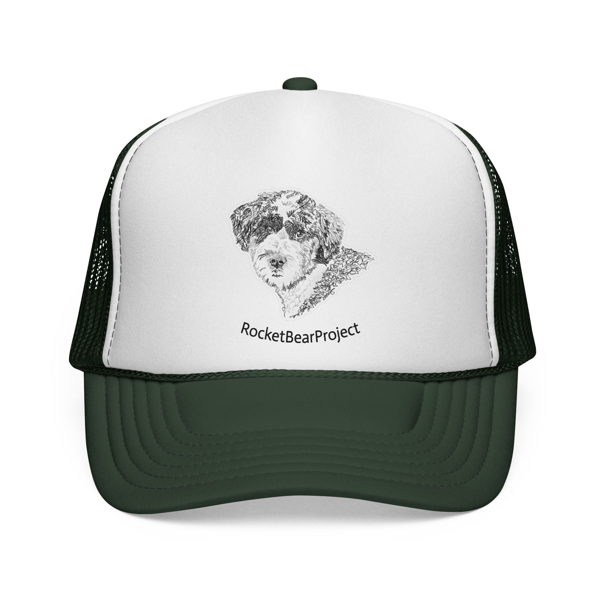 Portuguese Water Dog Trucker Cap
