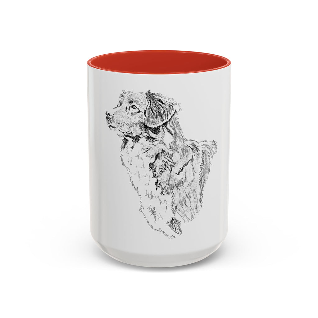 Duck Tolling Retriever profile Mug