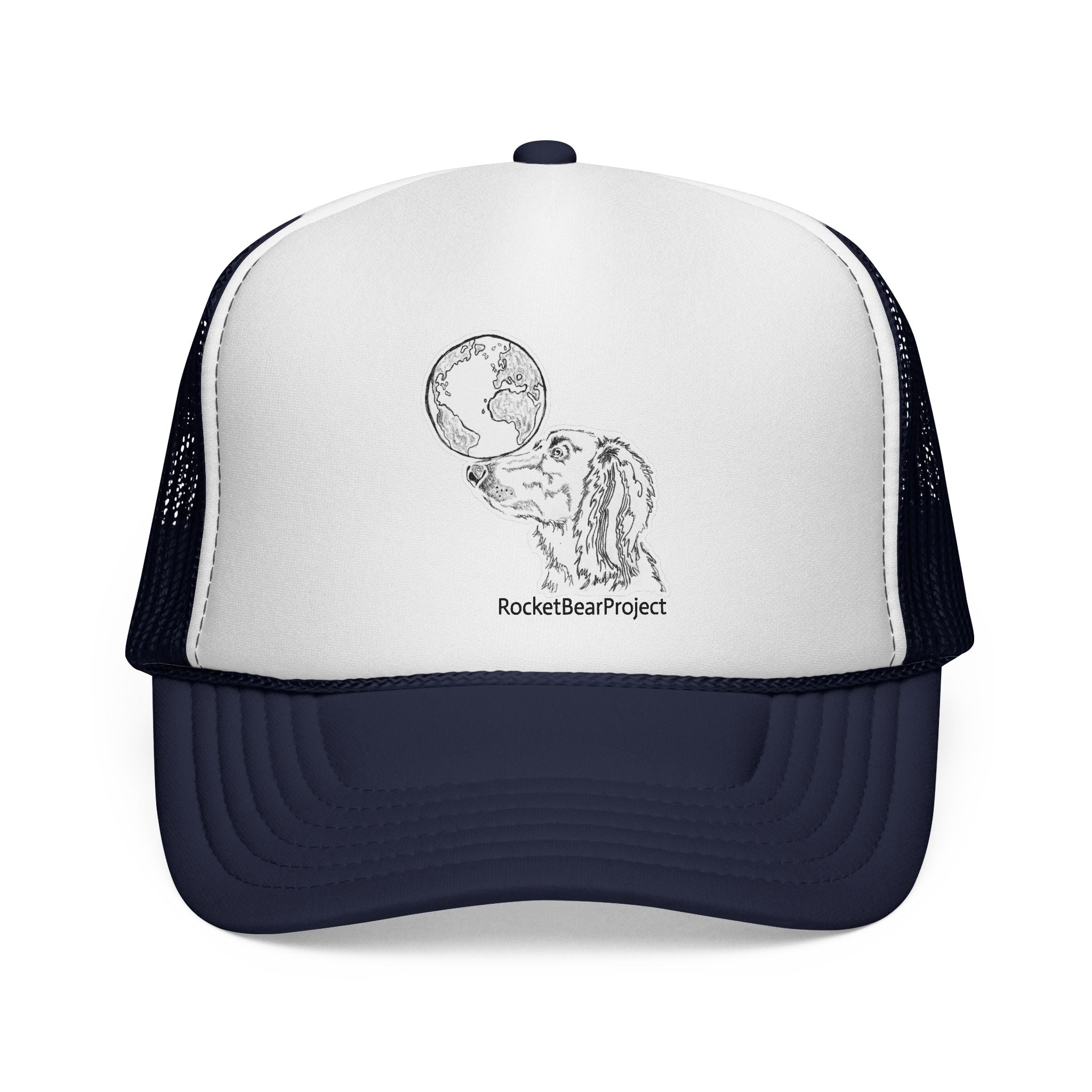 Love Your Mother Trucker Cap