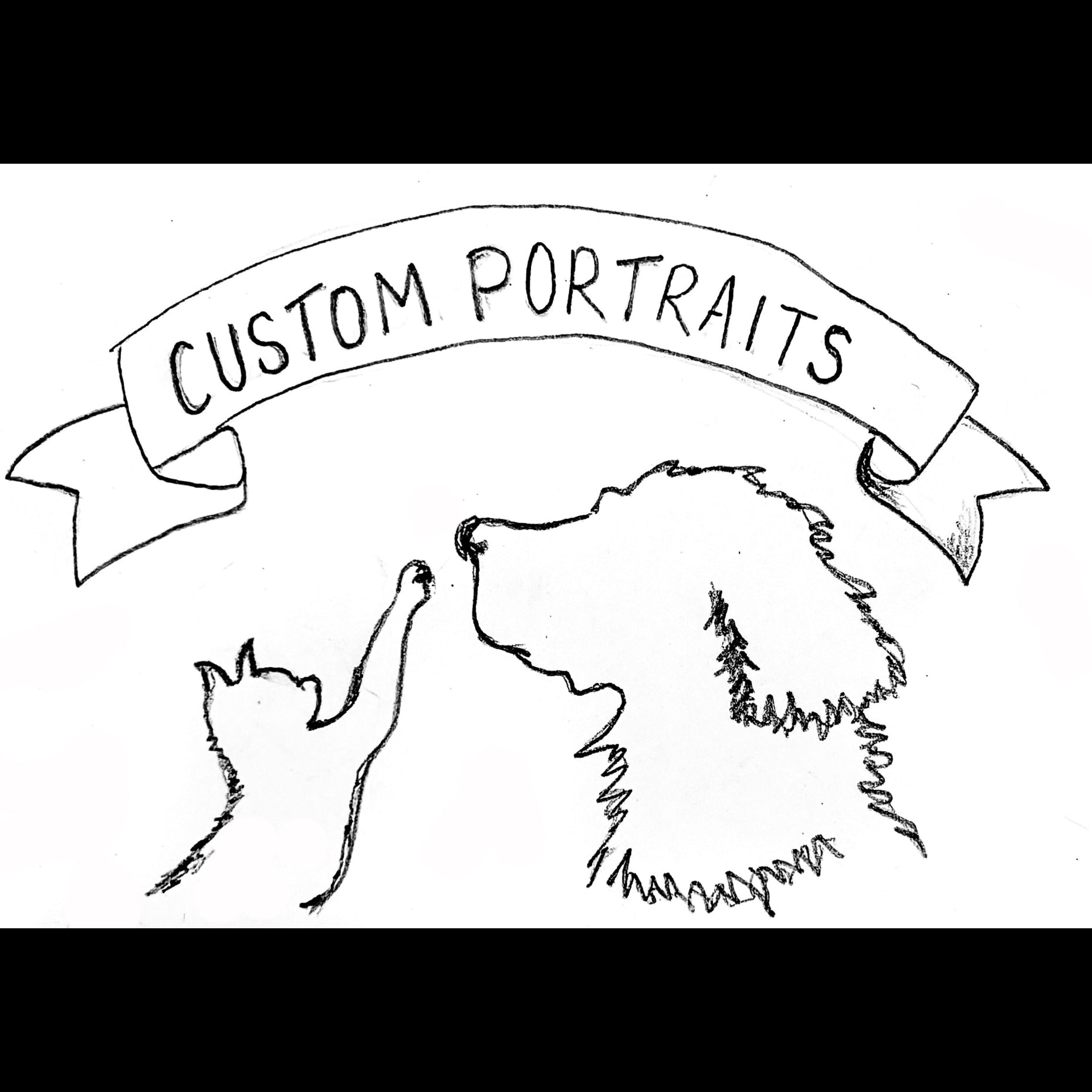 Custom Pet Portraits