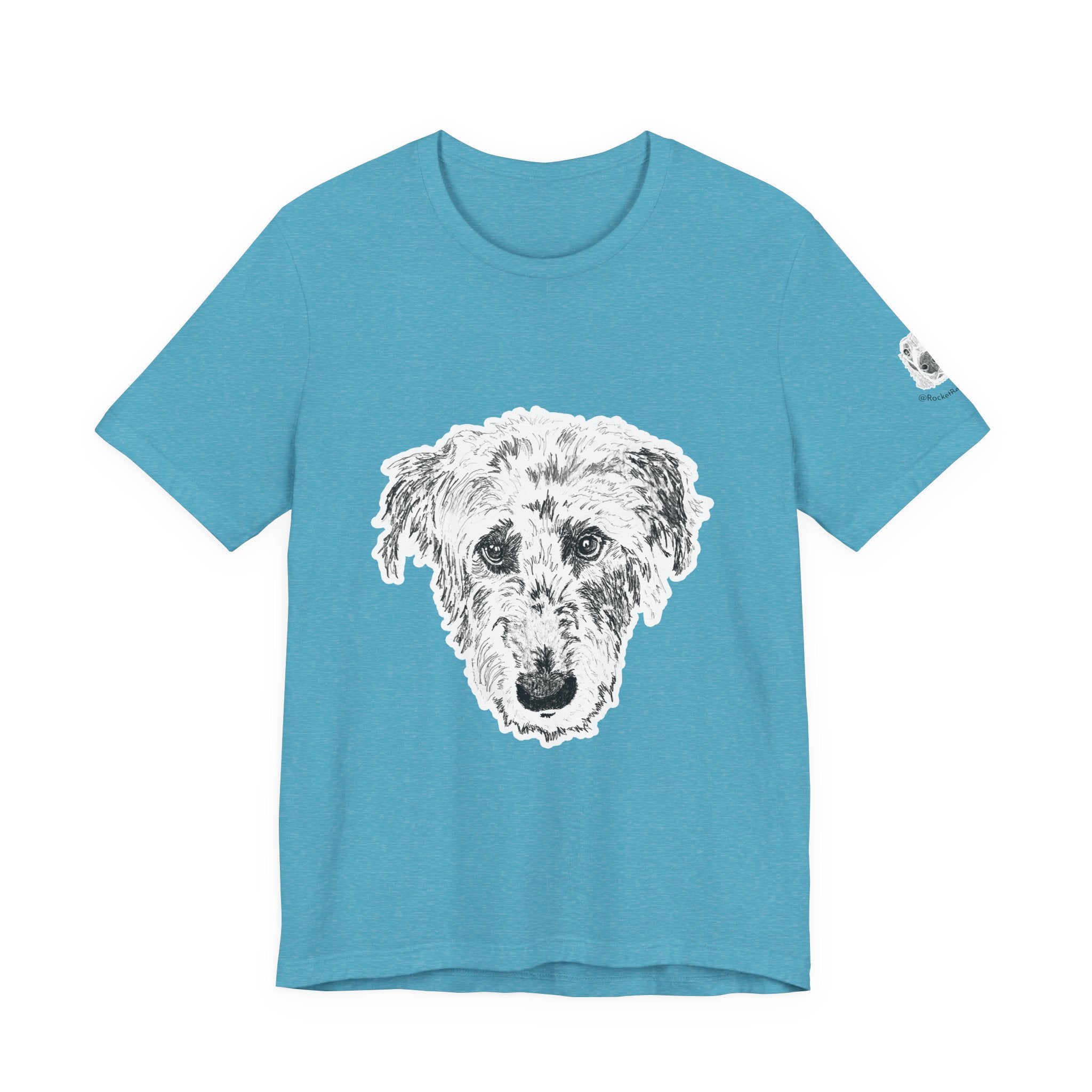 Irish Wolfhound Unisex Short Sleeve Tee