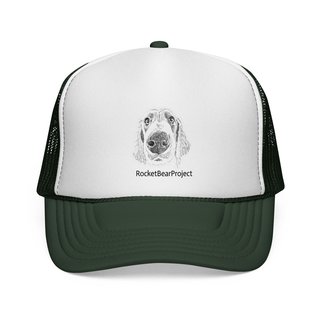 RocketBear Trucker Hat